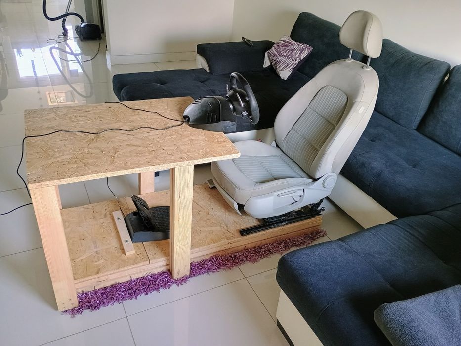 Stanowisko stelaż simrig