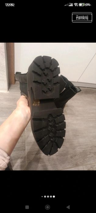 Nowe botki damskie 41