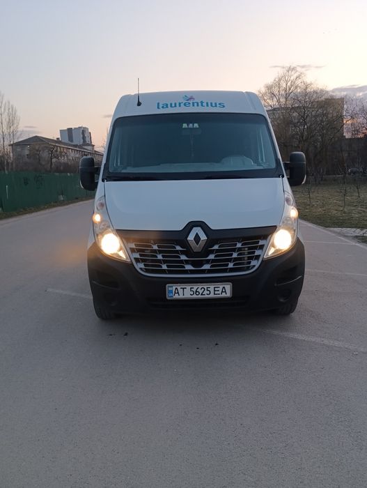 Рено Мастер Пасажир 3,5 т.