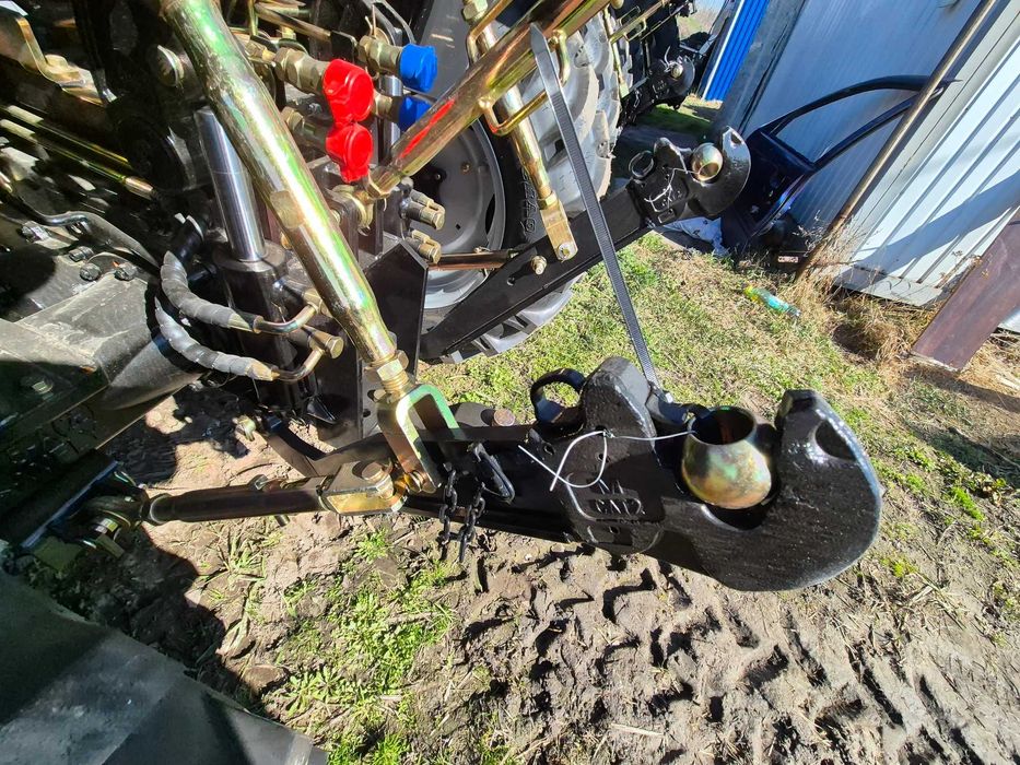 Трактор Гарден Скаут ТУ 404 ровный пол Доставляем без предоплаты