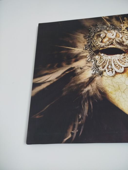 Obraz twarz 90x60