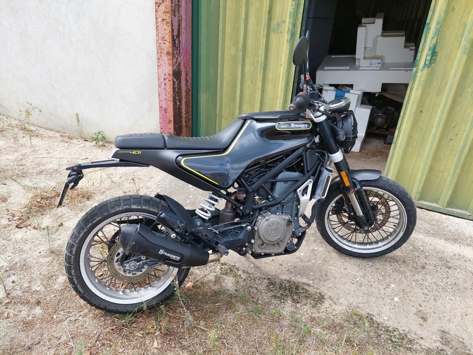 Husqvarna Svartpilen 401