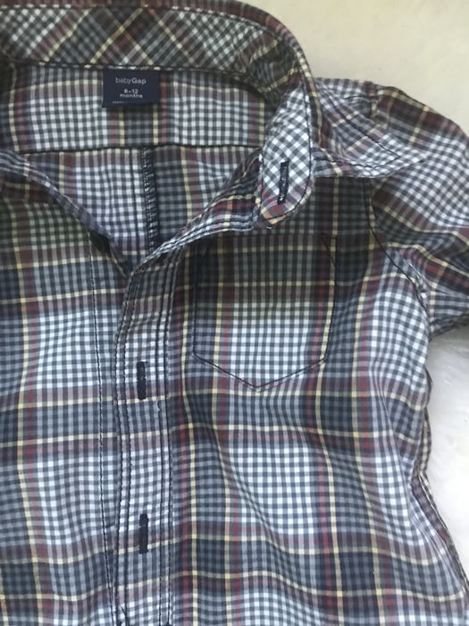 GAP letni rampers r.74/80 6-12m