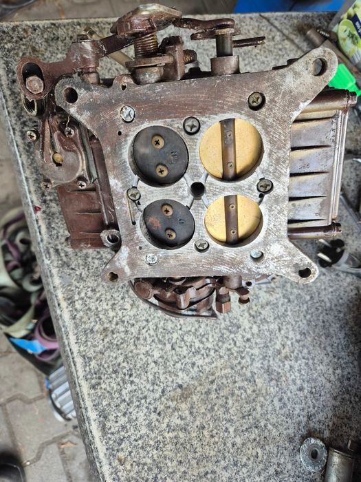 gaźnik holley v8 mercruiser