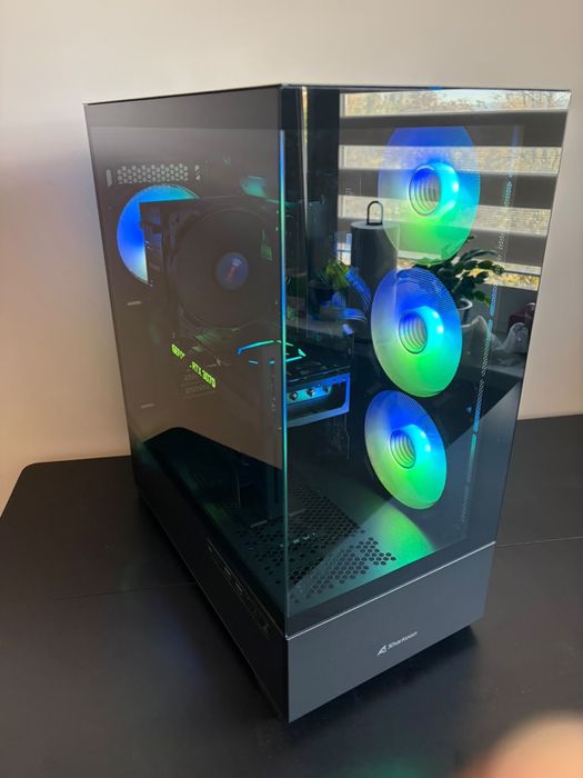 Komputer gamingowy RTX 3070 8GB, Intel i5 12400F, 32 GB RAM, SSD 1TB, WiFi
