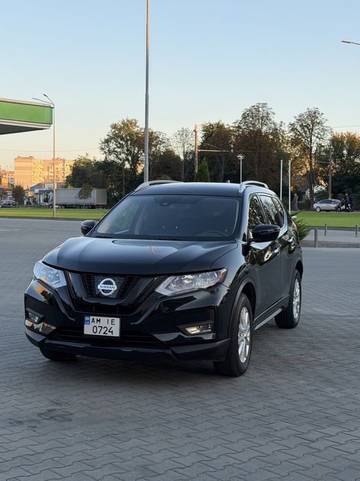 Nissan Rogue 2020 T32 2.5 бензин
