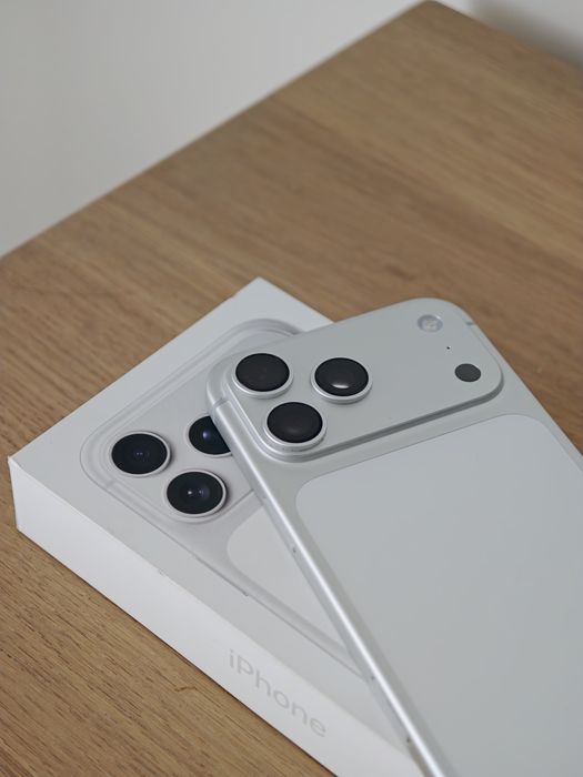iPhone 17 Pro Max Novo