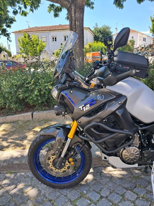 Yamaha XT1200Z Super Ténéré, 3 malas, muitos extras!
