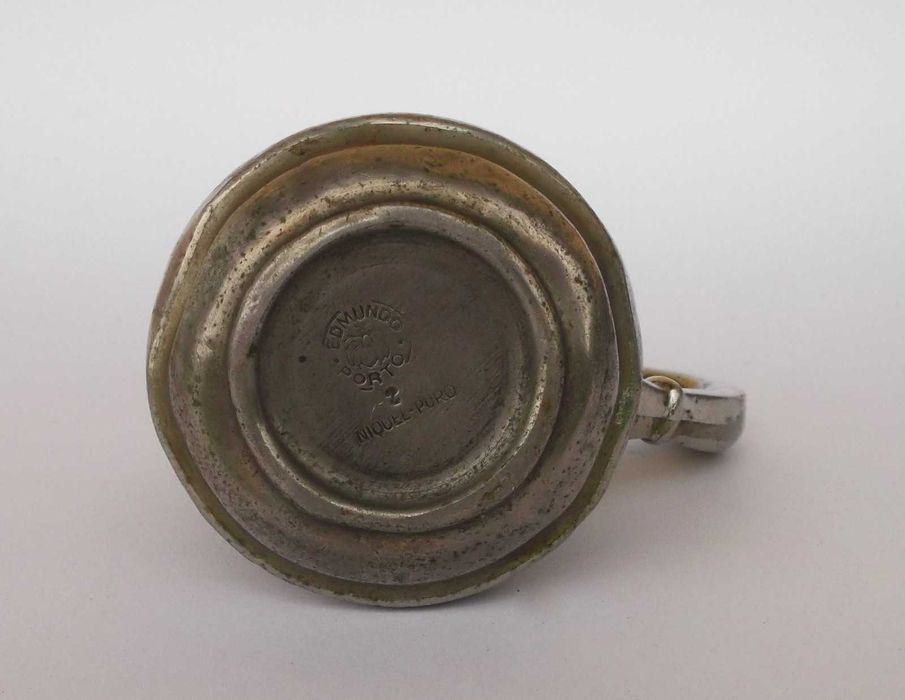 Antiga leiteira publicitária Café Rivoli