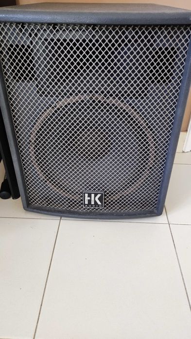 Mesa amplificada Peavey XR 560 + 2 HK 150w