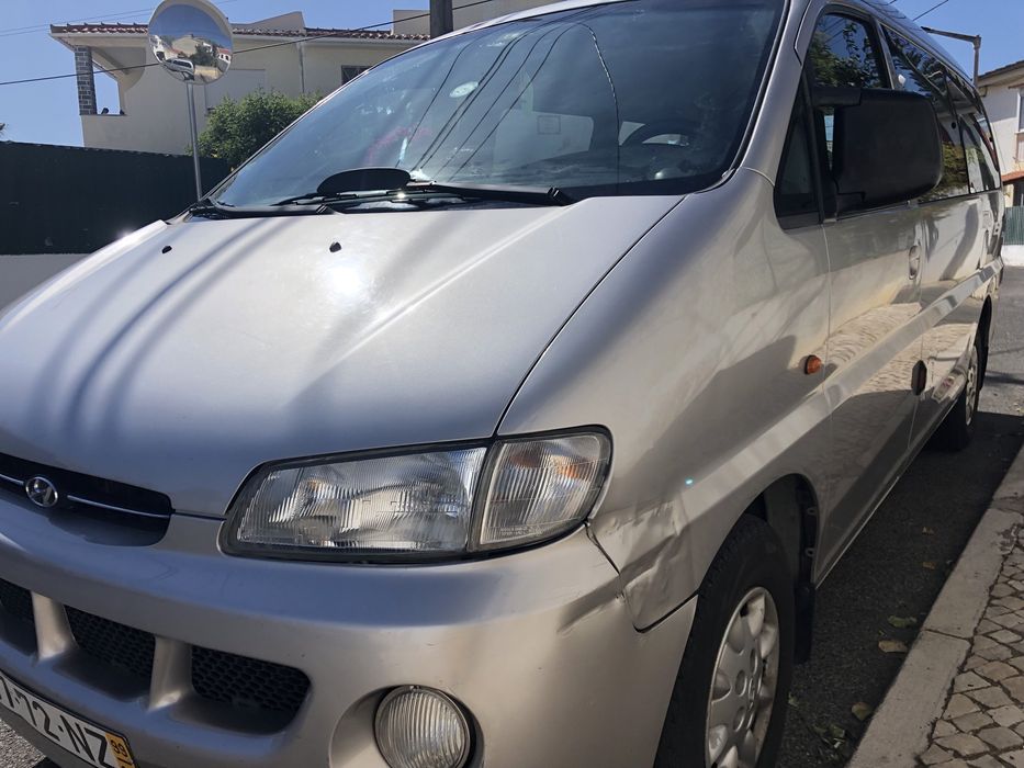 Carrinha H1 9 lugares AC (Motor Garantia 6meses)