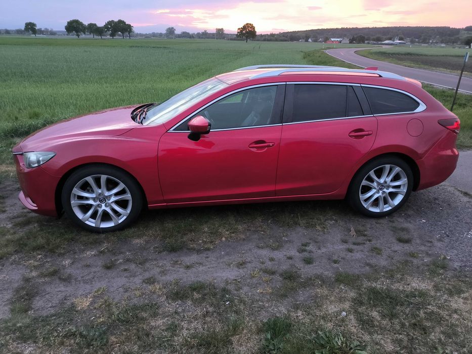 Mazda 6 gj 2.0 benzyna skypassion