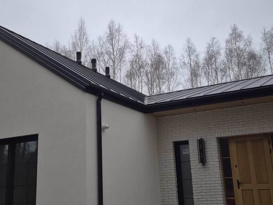 Likwidacja przecieków, pokrycia dachowe