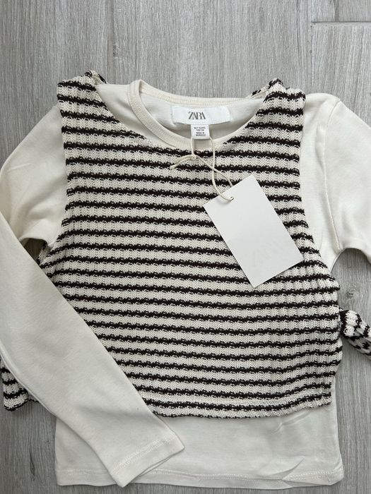 Кофка жилетка Zara для дівчинки