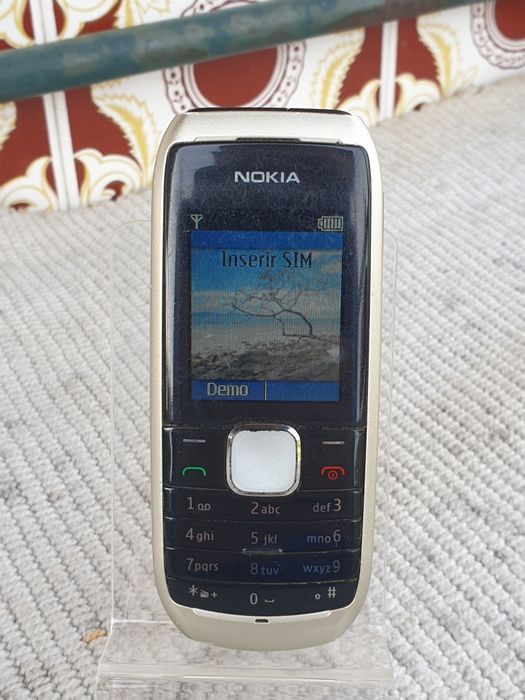 Nokia 1112, 1200, 1208, 1209, 1600, 1616, 1800 e 2310 funcionais