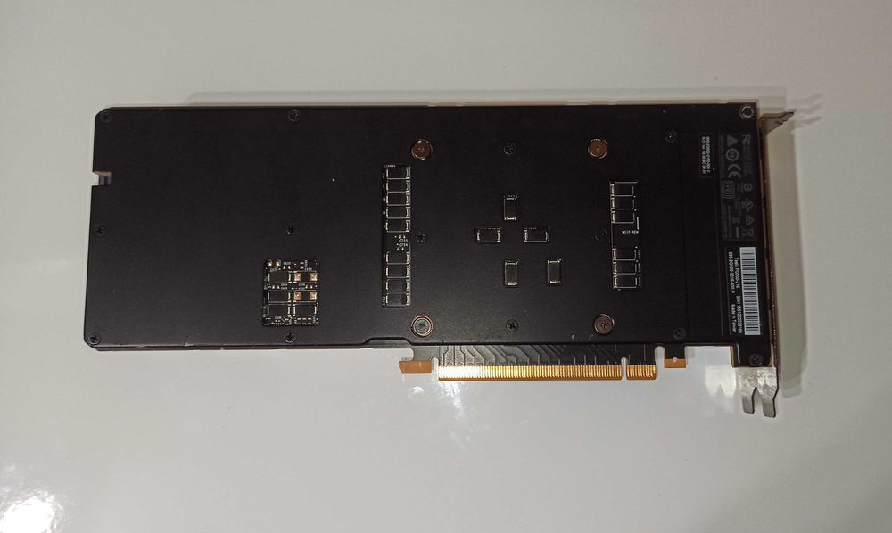 Karta graficzna obliczeniowa Nvidia Tesla V100 32GB PCIe LLM AI CUDA Tensor HBM2