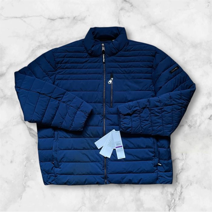 -45%$ XXL 3XL 52 54 Calvin Klein демісезон демисезон куртка ветровка