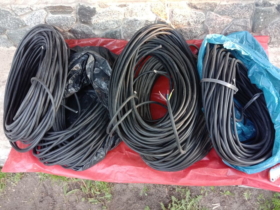 Проводка nkt 450/750 v 3 x 2.5 медная.