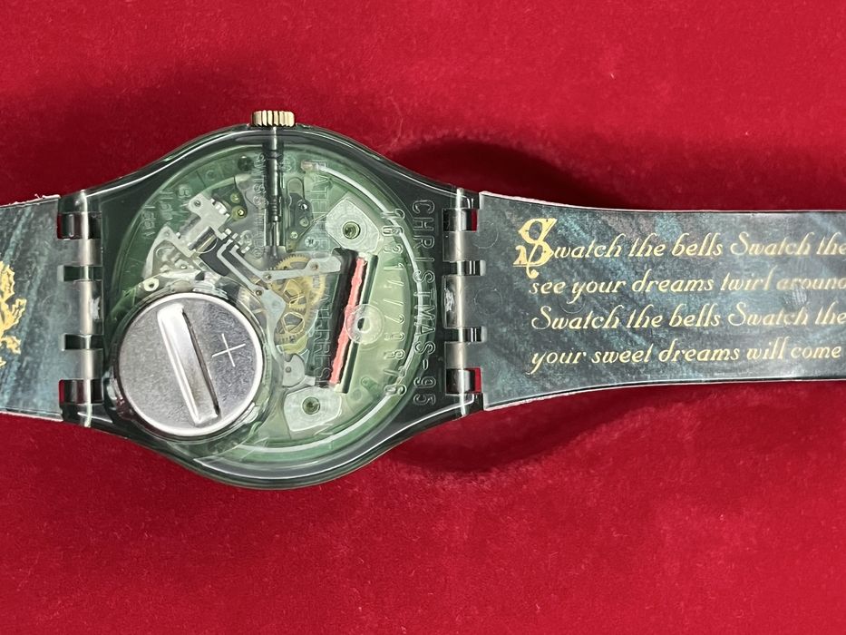 Relógio Swatch Magic Spell