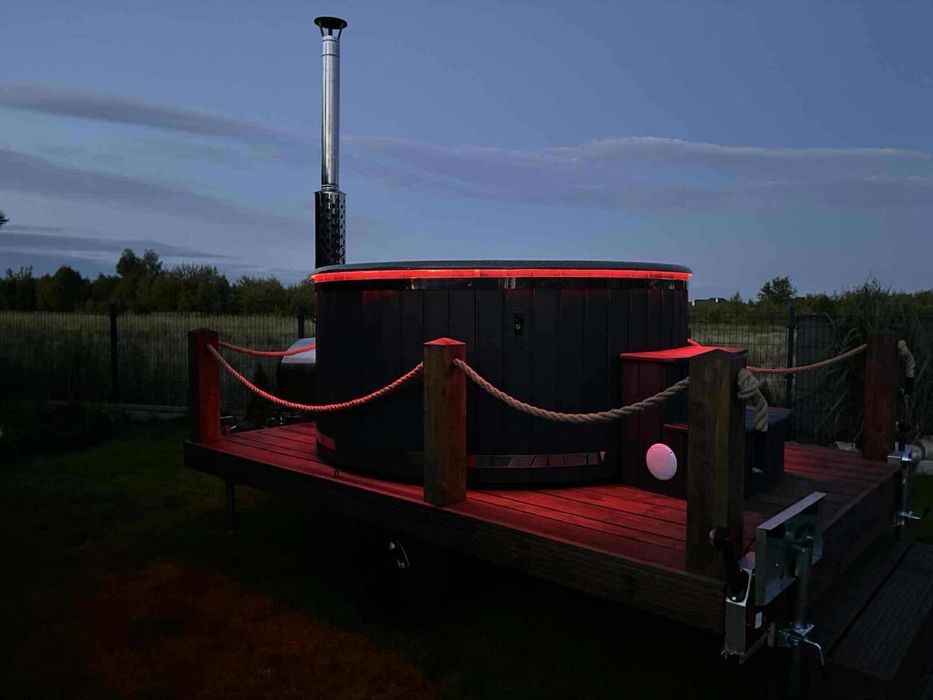 Mobilna Balia Jacuzzi Spa na Wynajem