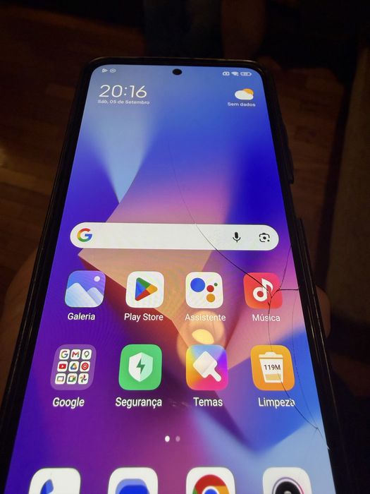 Redmi note 10S 128gb como novo