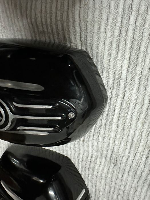 Cylinder head covers Machined by Roland Sands Designs