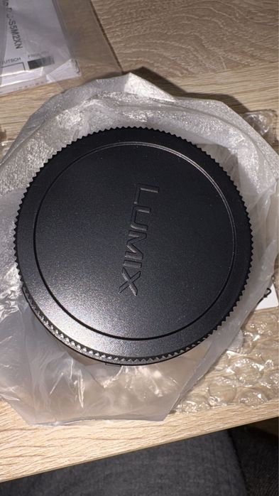 Lumix S5IIX NOVA Nunca usada com lente kit
