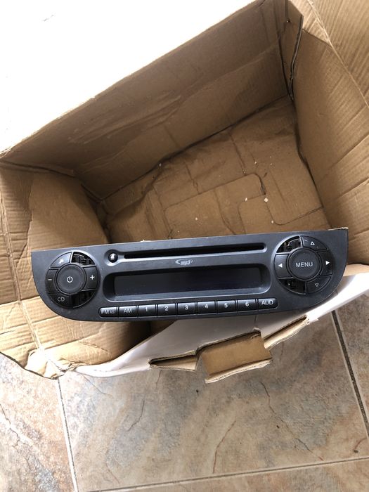 Radio original fiat 500 2oo9