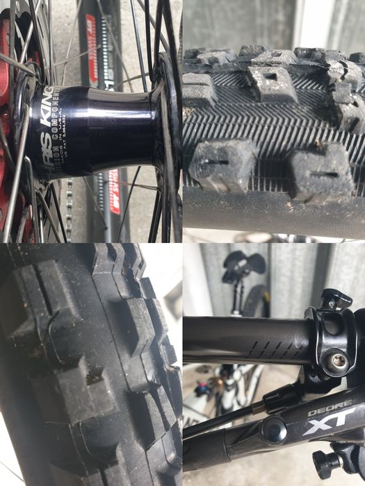 Oportunidade - Santa Cruz Hightower CC - Carbono - BTT - Enduro