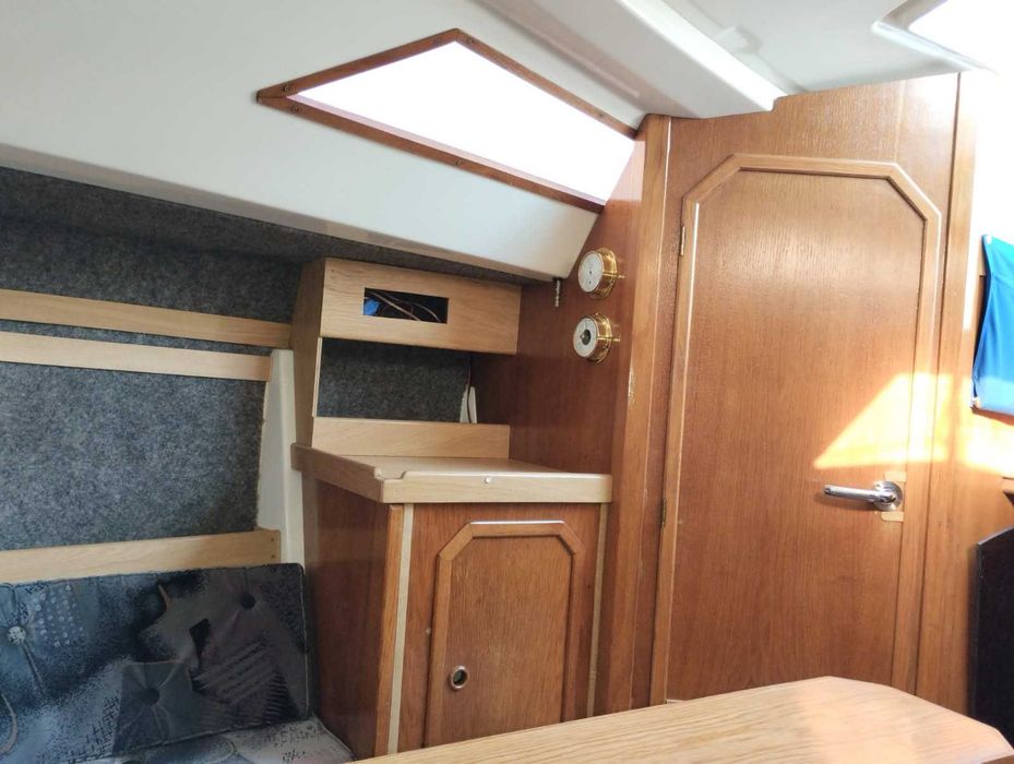 Jacht Ocean 725 z 1994 roku