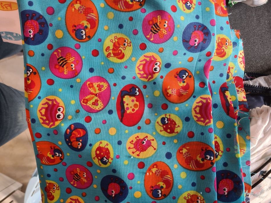 Tecido (penso que algodão)