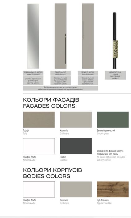 Передпокій, шафа, прихожая, модульна система, тумба навісна, комод