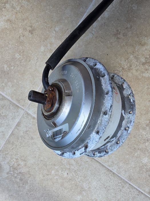 Silnik Ecomo 24V 250W