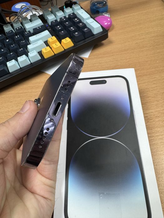 iPhone 14 Pro 128 GB Deep Purple (Фиолетовый)