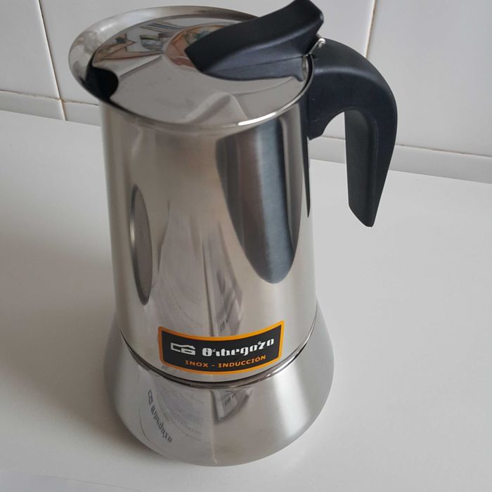 Cafeteira inducao 5 chavenas  nova