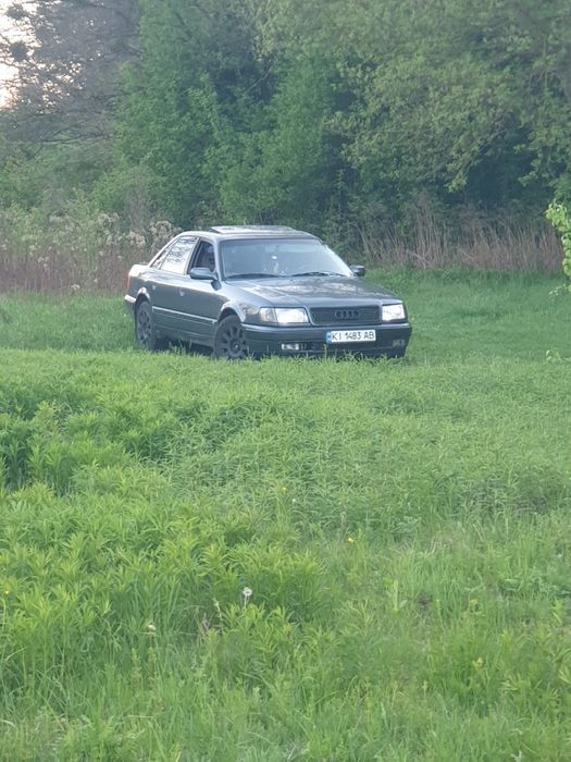 Ауді 100 c4 на ходу