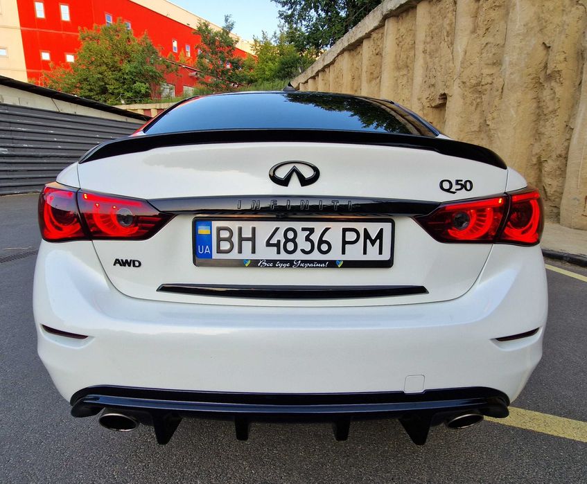Infiniti Q50 | 3.0 Twin Turbo | 300 к.с. | Повний привід