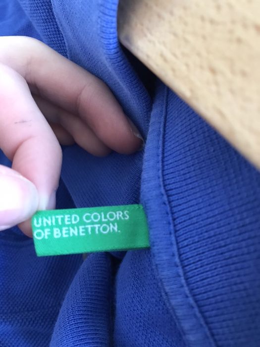 Koszula polo, polówka benetton.