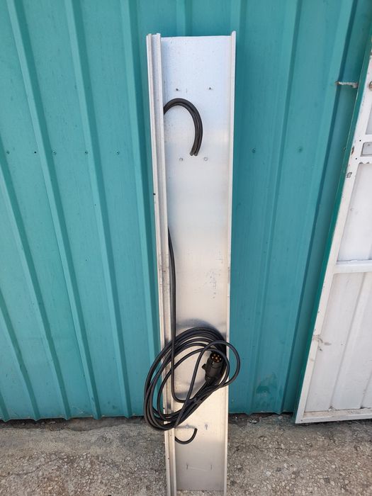Placa de luzes em alumínio para atrelado