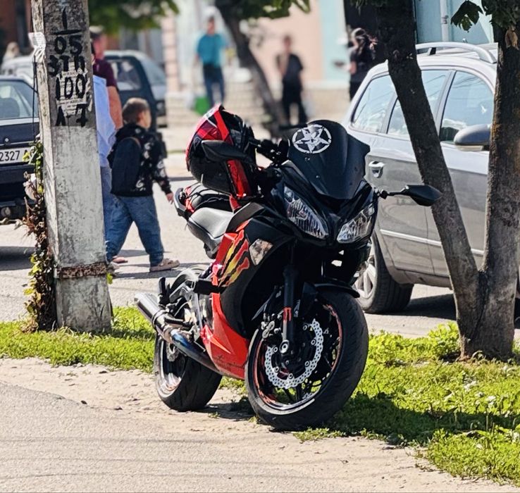 Kawasaki ninja 400 2017