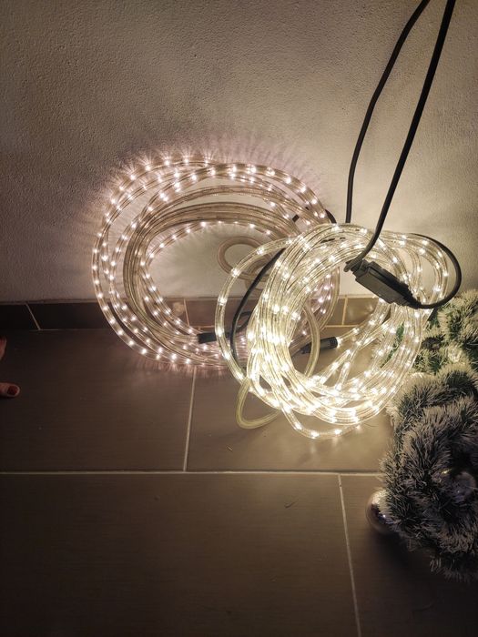 Wąż LED świąteczny zewnętrzny