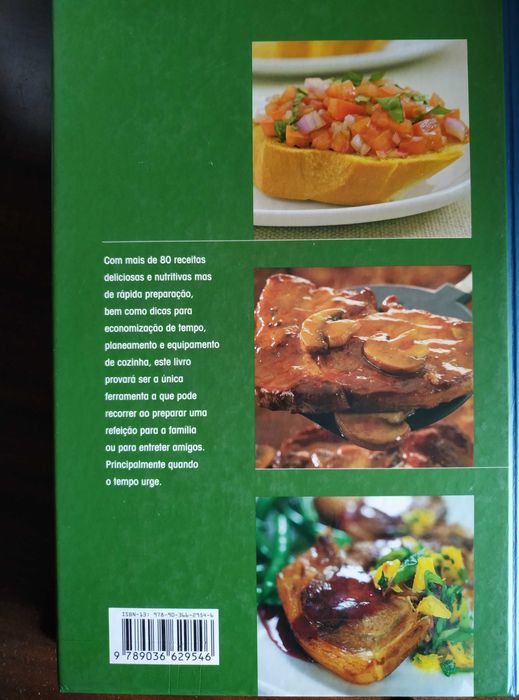 Livro Refeições rápidas