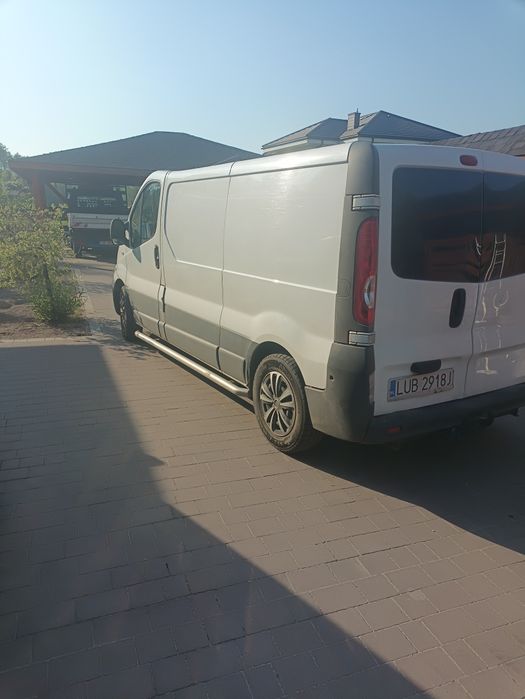 Opel Vivaro 2007
