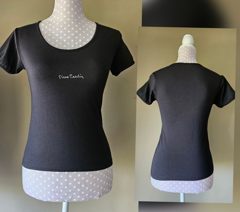 Pierre Cardin t-shirt bluzka rozmiar S