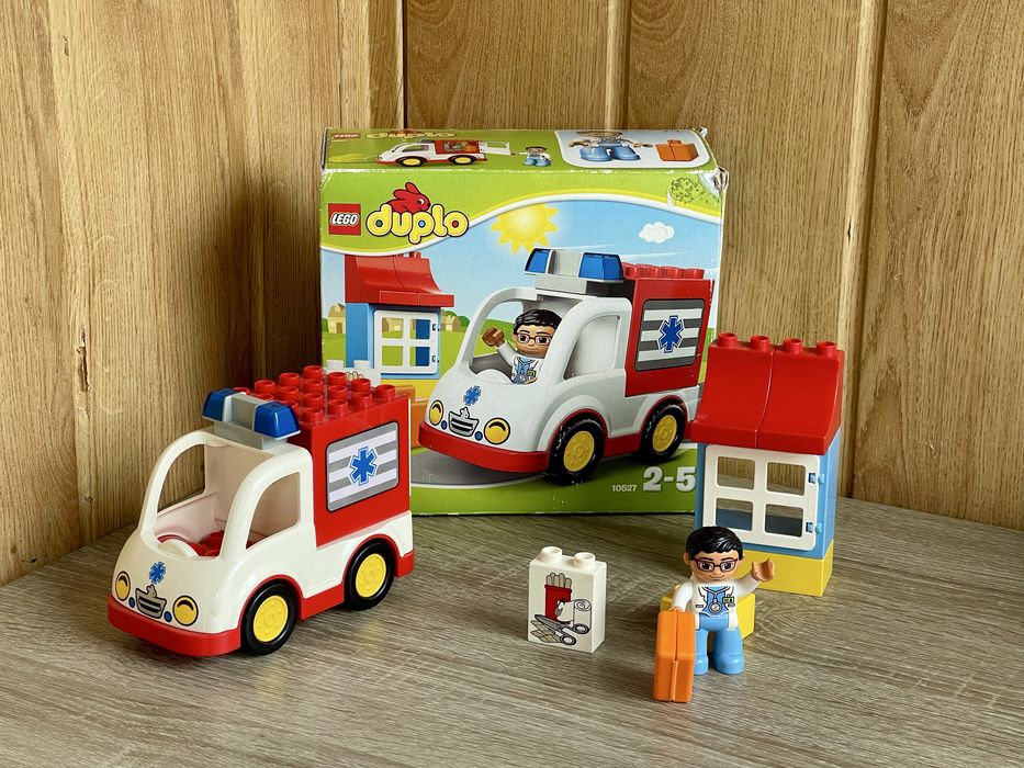 Конструктор Lego Duplo 10527 Швидка допомога оригінал
