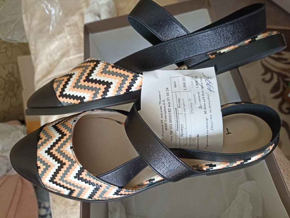 Босоножки женские