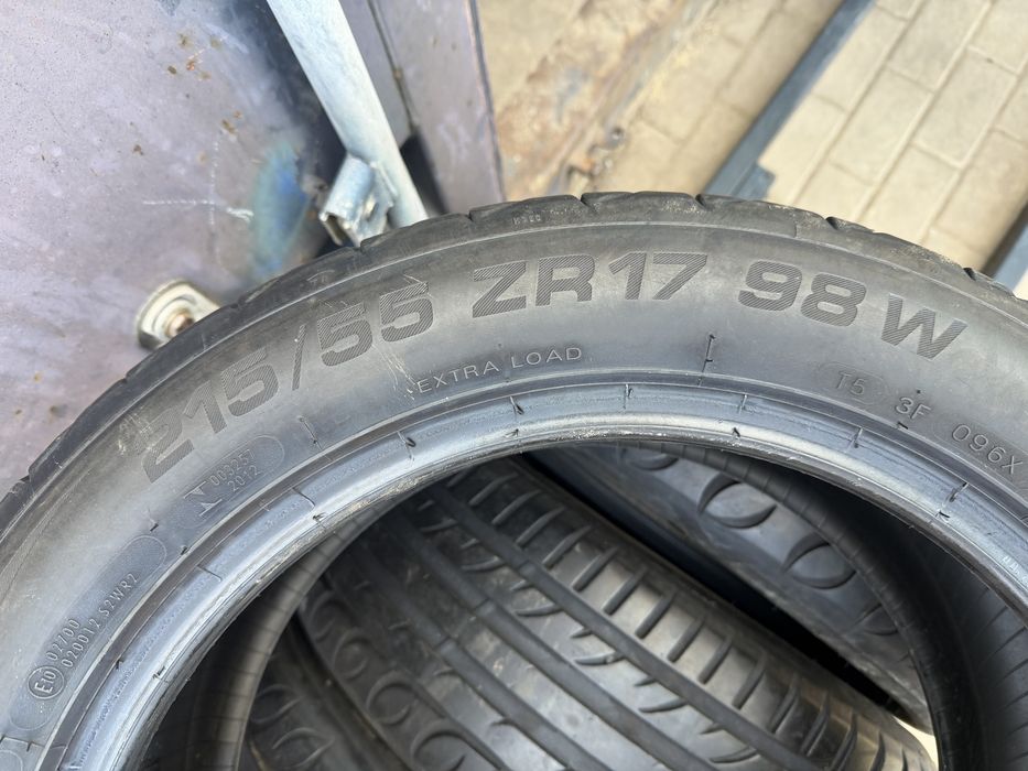 Opony Letnie 215/55/17 Taurus 21R 6.5M! 4szt Siedlce