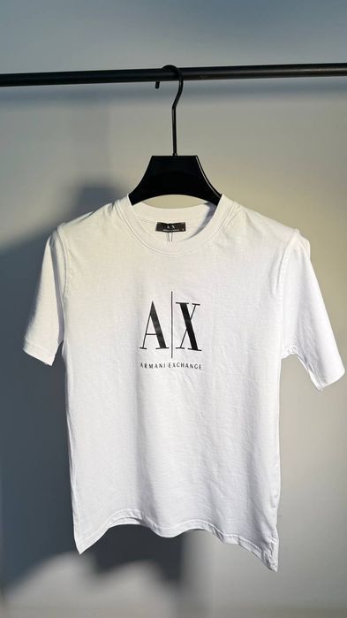 Крута чоловіча мужская  футболка Armani Exchange  армані розмір S-XXL