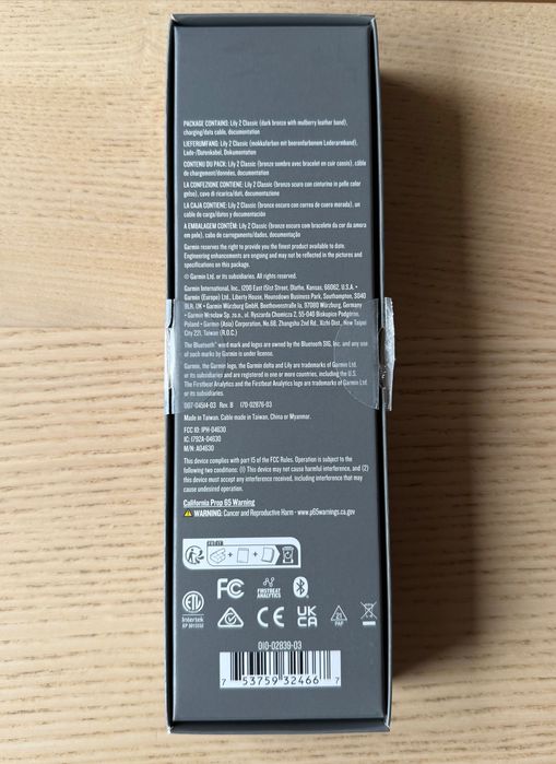 Garmin Lily® 2 Classic