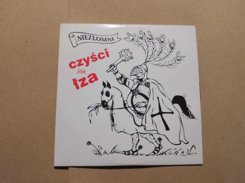 cd Czyści jak łza Niezłomni CD Marek Markiewicz